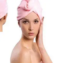 Быстросохнущий и легкий банный инструмент из микрофибры Магический волос-сушка конский хвост держатель Крышка для леди