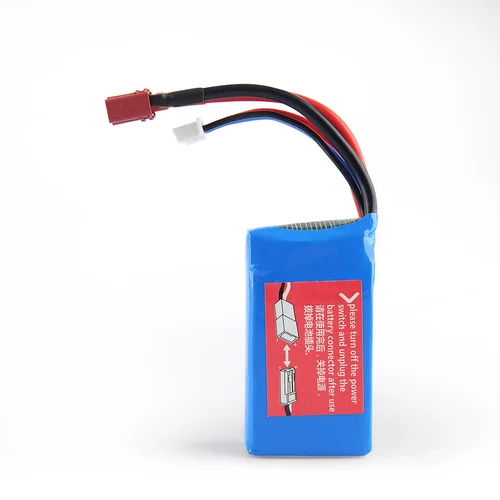 GizmoVine GizmoVine 1PCS RC cars Rc Lipo Battery RC Car Spare parts for 1/18 Scale A959-B A979-B RC Car Off-Road Vehicle Pakistan