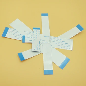 

10PCS FFC/FPC Ribbon Flex Flat Cable for HP DV6-6000 DV6T Power Swit Button Ribbon Cable 8-pin