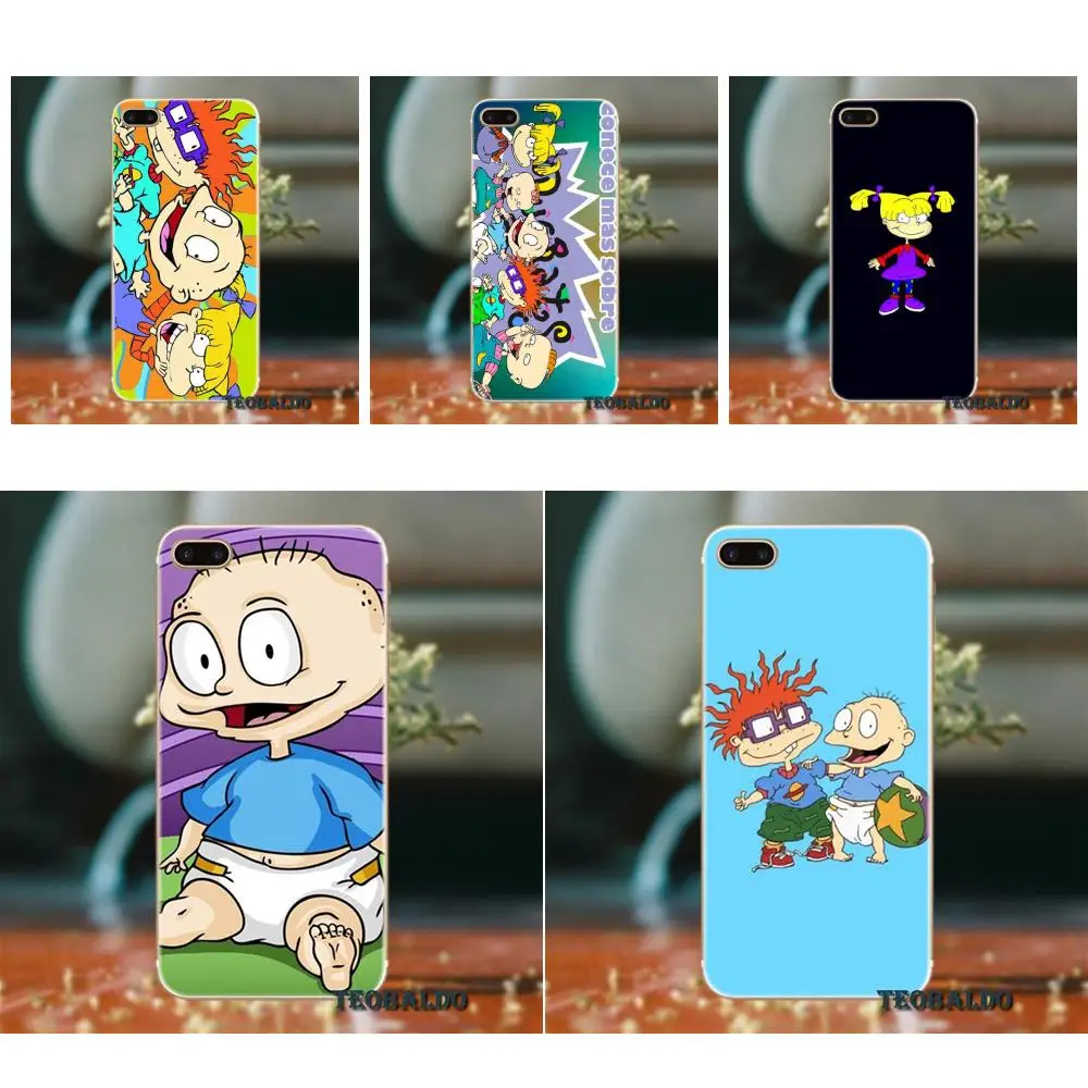 

Soft Silicone TPU Transparent Cases Skin For Xiaomi Redmi 4 3 3S Pro Mi3 Mi4 Mi4i Mi4C Mi5 Mi5S Mi Max Note 2 3 4 Rugrats