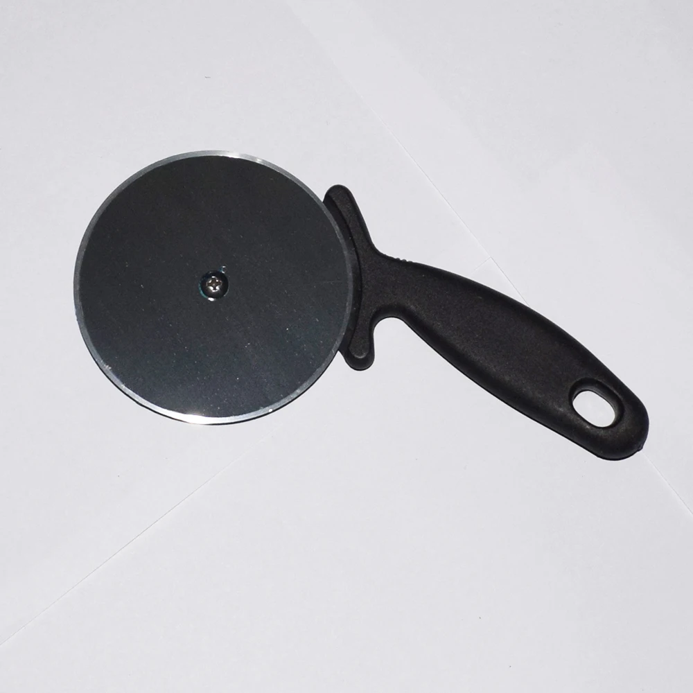 

Quality Stainless Steel Pizza Cutter Round Shape Pizza Wheel Pizza Cake Bread Cutter Kitchen Pizza Tools