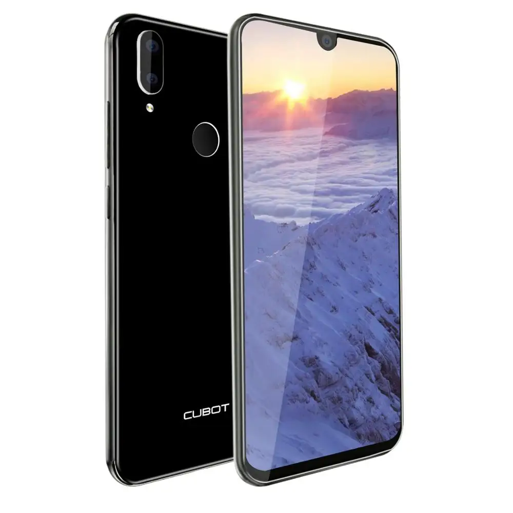 Глобальная версия Cubot R19 Android 9 0 четырехъядерный мобильный телефон 5 71 дюймов 13мп