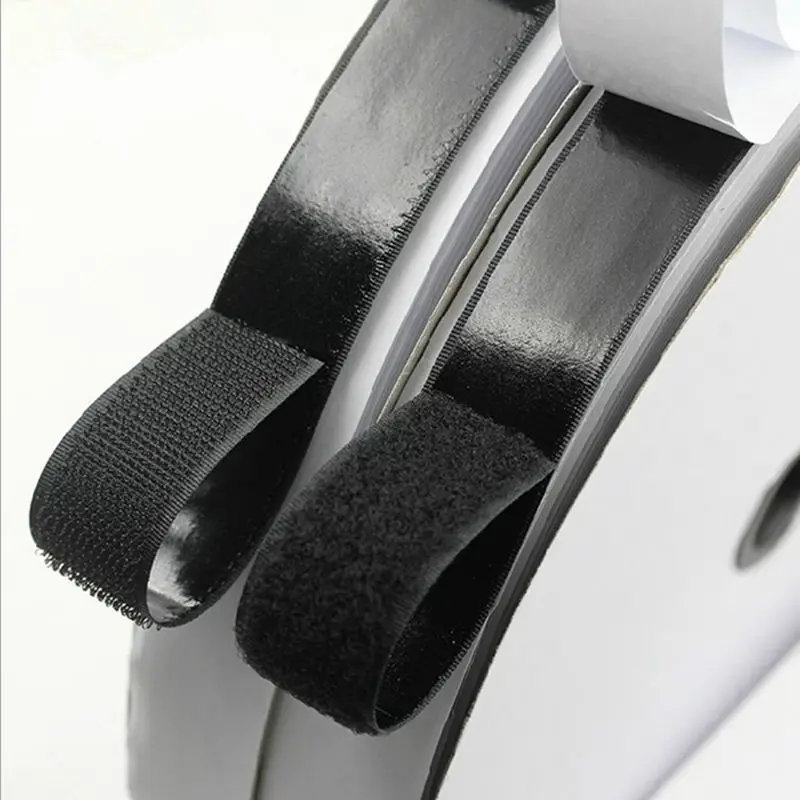 2 rolls 1m hook and loop strong self adhesive fastener 2 rolls 1m hook and loop strong self adhesive fastener