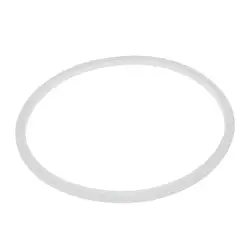 Резиновое уплотнение скороварки уплотнительное кольцо 24 см внутренний диаметр, белый