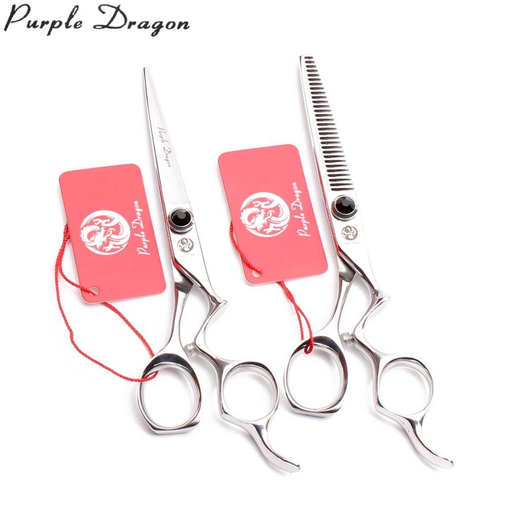 

Z9016 6'' 17.5cm Silvery 440C Professional Human Hair Scissors Hairdressing Cutting Shears Thinning Scissors Hair Styling Tools