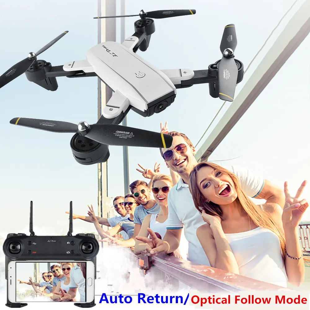 

Drone SG700 Follow Drones with Camera HD Selfie Drone with Camera WiFi FPV Quadcopter Altitude Hold Auto Return RC Helicopter