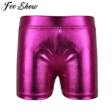 Повседневные детские шорты для мальчиков и девочек, Короткие штаны с эластичной резинкой на талии, летние детские пляжные шорты, спортивные штаны для гимнастики и тренировок