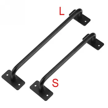 

Industry Style Sliding Barn Doors Pull Handle Gates Garages Sheds Metal Door Hardware Accessories