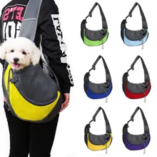 1 шт. переноска для собак в виде рюкзака, дышащая сетчатый слинг для щенков, сумки для переноски кошек, сумка на плечо, аксессуары для собак, Panier Chien