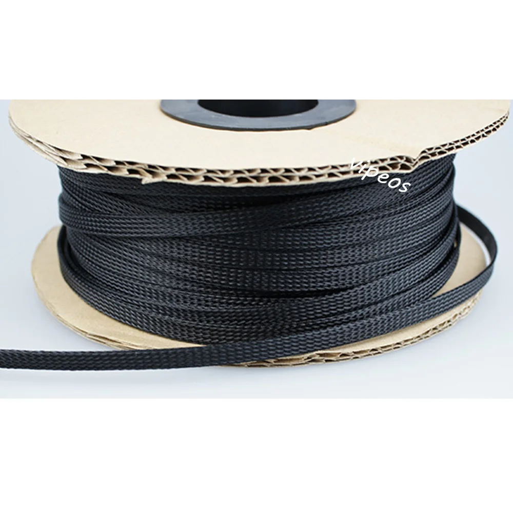 10Meter Braided Cable 10 20mm Wiring Harness Loom Protection/Sleeving