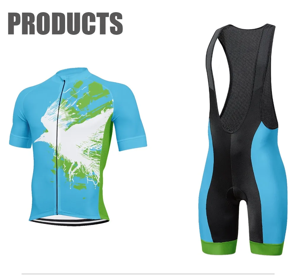 Runchita Лето Велоспорт Джерси комплект одежды MTB велосипедная Одежда Майо Ropa Ciclismo для мужчин Велоспорт Набор