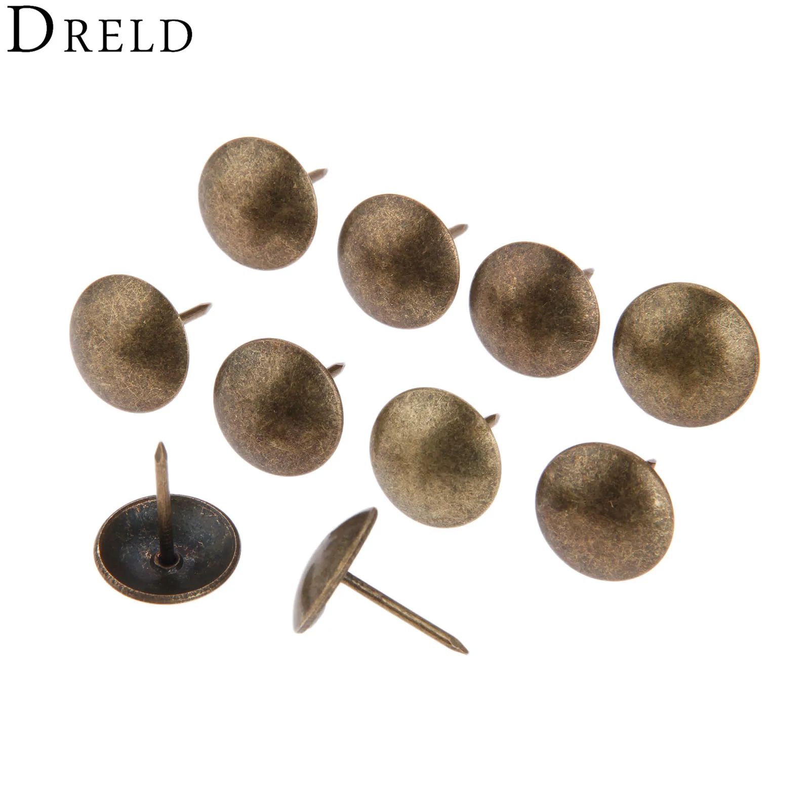 гвозди мебельные 25 мм