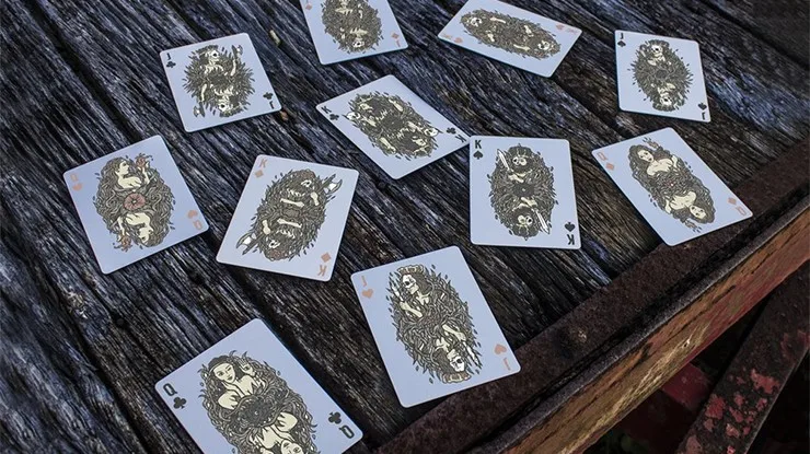 Maidens Playing Cards 3