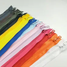 HL 5 – lot de 5 fermetures éclair en résine pour vêtements, Textile domestique, accessoires de couture, bricolage, 70CM, 1 pièce/5 pièces