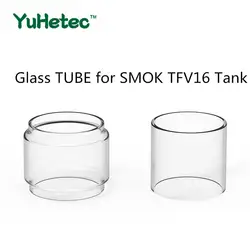 2 шт. оригинальный YUHETEC сменная стеклянная трубка для SMOK TFV16 бак 9 мл электронная сигарета распылитель