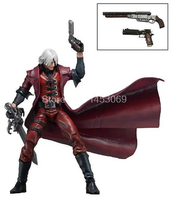 

NECA Devil May Cry Dante PVC Action Figure Collectible Model Toy 7" 18CM