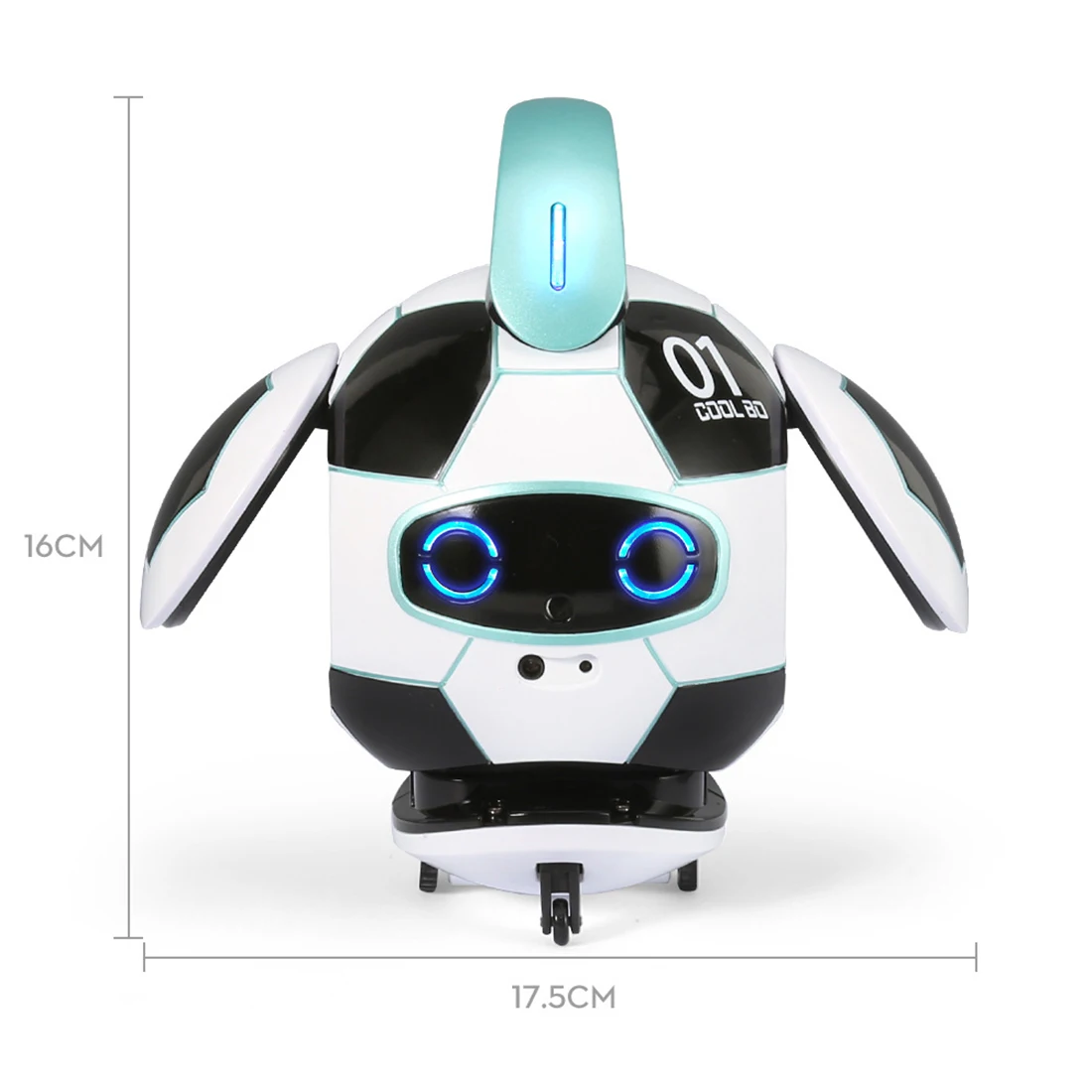 Multifunctional Speech Recognition Ball Robot Children Science and Educational Remote Control ToysRobots & Accessories1