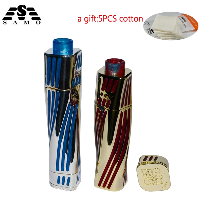 

NGS mechanical mod set electronic cigarette full kit for 18650 battery with rda atomizer mech mod e cigarettes vape mehmod