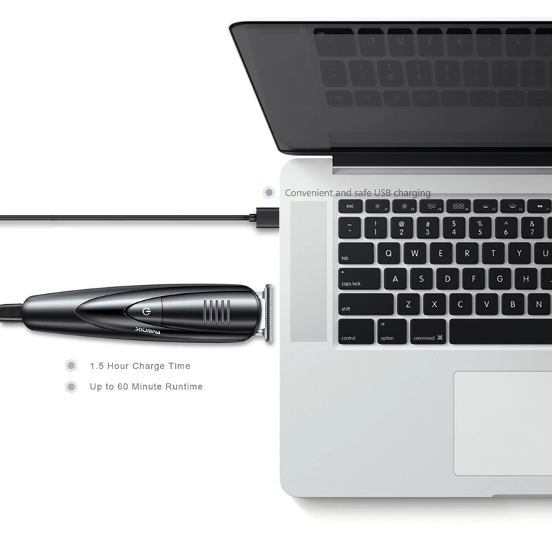 Surker 5 в 1 электрическая машинка для стрижки волос IPX5 Водонепроницаемый Для мужчин
