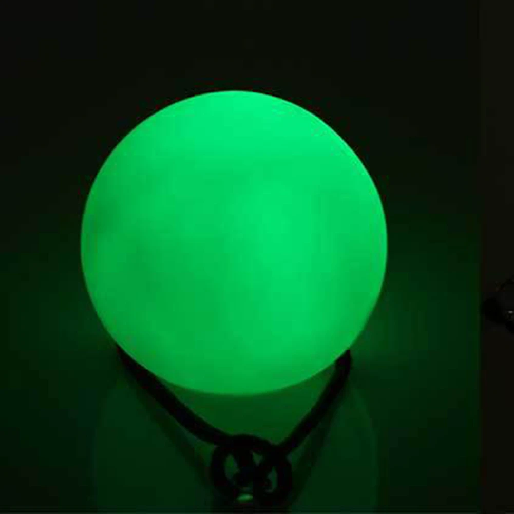 Люминесцентный метательный шар Многоцветный светильник для жонглирования брошенные шары