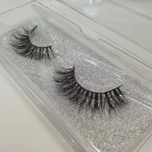 Новинка 3D полоска норковых ресниц ручной работы натуральные накладные ресницы для красоты макияж ресницы