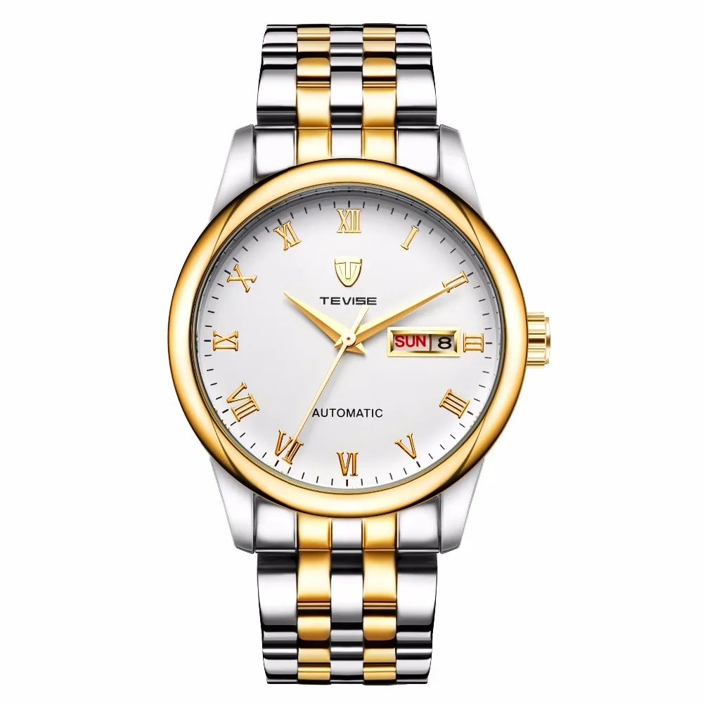 

TEVISE Men's Watches Male Watch Luxury Brand Relogio Masculino Automatic Mechanical Watch Men Luminescent
