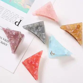 

baby girl sweet candy hair claws triangle rectangle love heart hair claws headwear accessories