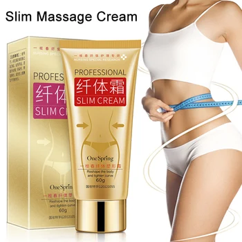 

2018 Newly 60g Slimming Cream Tight Body Shaping Weight Loss Anti Cellulite Massage Creams Promotion Price
