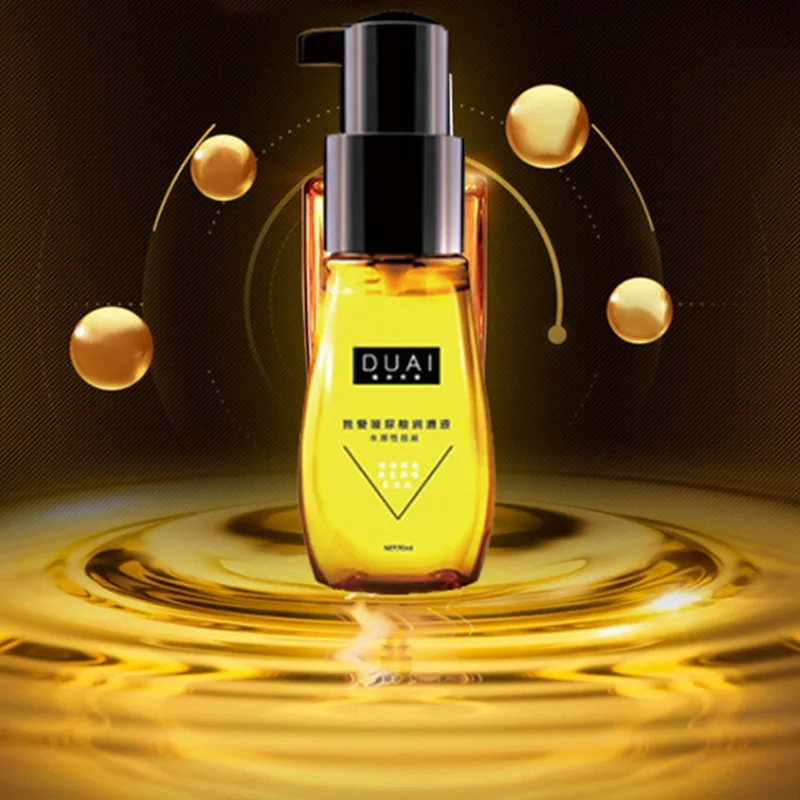DUAI 70ml Sex Anal Lubricant Water Based SPA Body Massage Oil Masturbation Lubrication Sex Lube Oral Vaginal Gel Anti Pain Adult Sex Products (6)