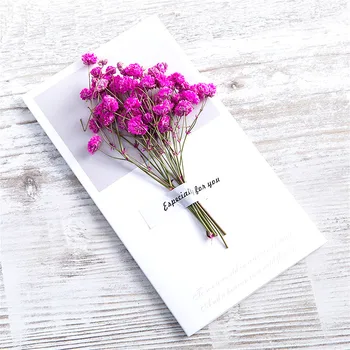 1pcs Kraft Dried Flowers Paper Envelopes Craft European Style Envelope For Card Mail Shipping Supplies Scrapbooking Gift 1