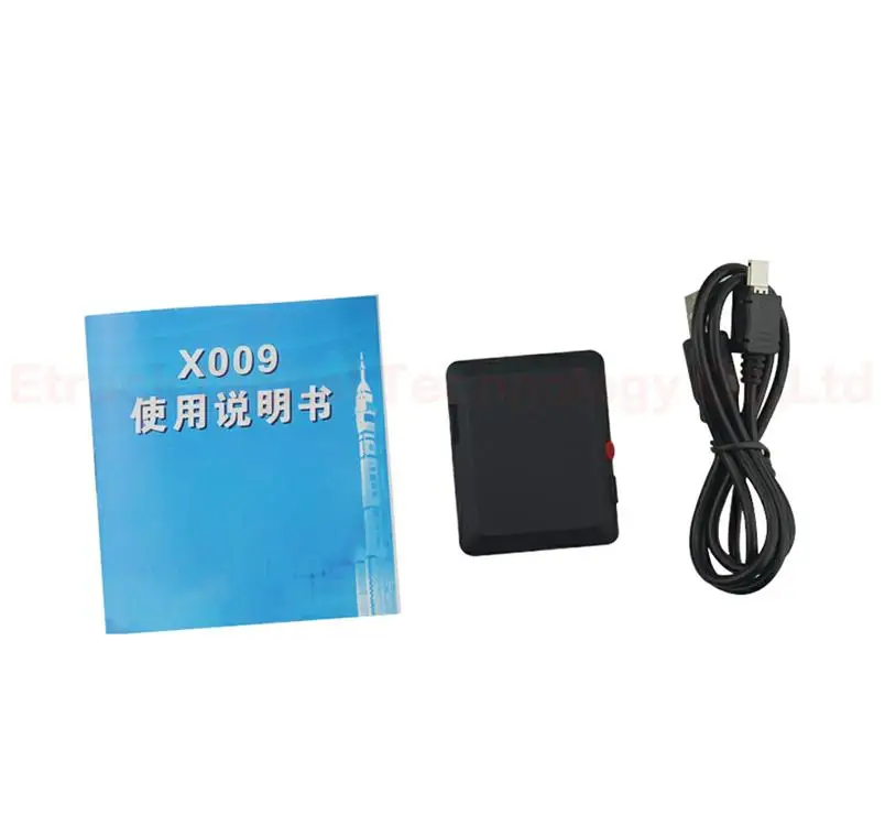 Новая мини X009 Высококачественная мини-камера новейшая версия X009 мини-монитор GSM с функцией SOS и gps мини-камера Sim карта видео - Цвет: no box no plug