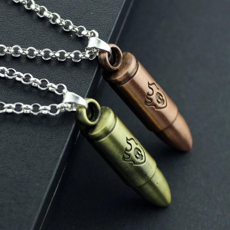 Bleach Bullet Necklace (2 Types)