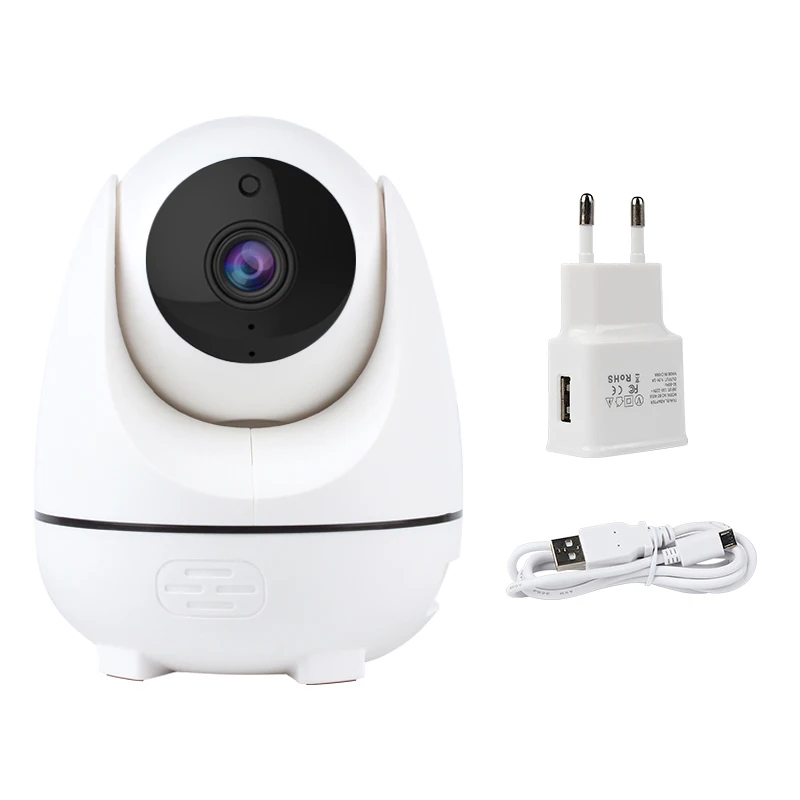 

Wireless WiFi 1080P IP Camera Auto Tracking Of Human Home Security Camera Pan/Tilt Night Vision Surveillance CCTV Camera