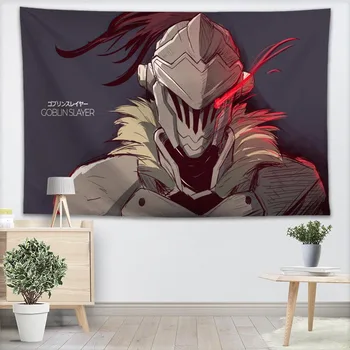 

Custom Goblin Slayer Wall Tapestry Home Decorations Wall Hanging Forest Tapestries For Bedroom 130x150CM,100x150CM,140x250CM