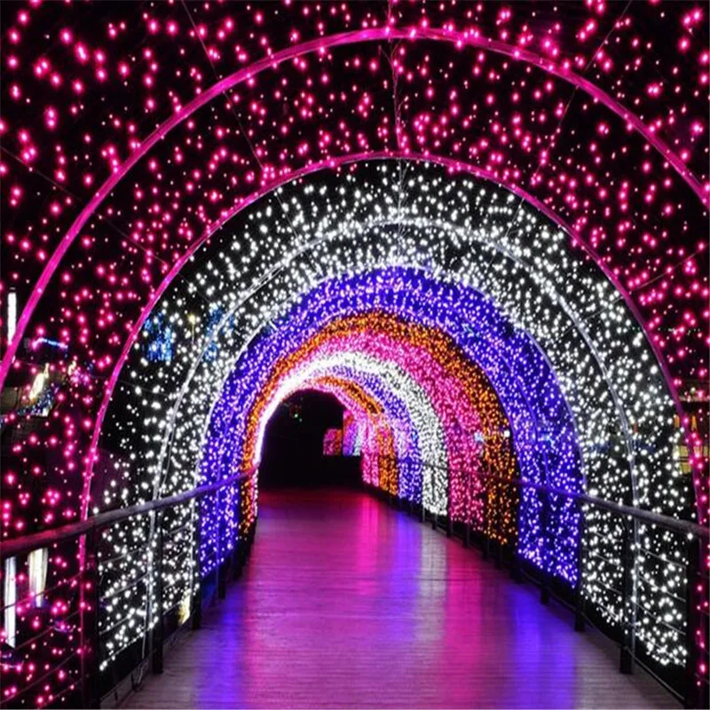 

1PCS New thick wire 20 meters light with warm white party confession wedding home decoration accessories DIY solar LED lights