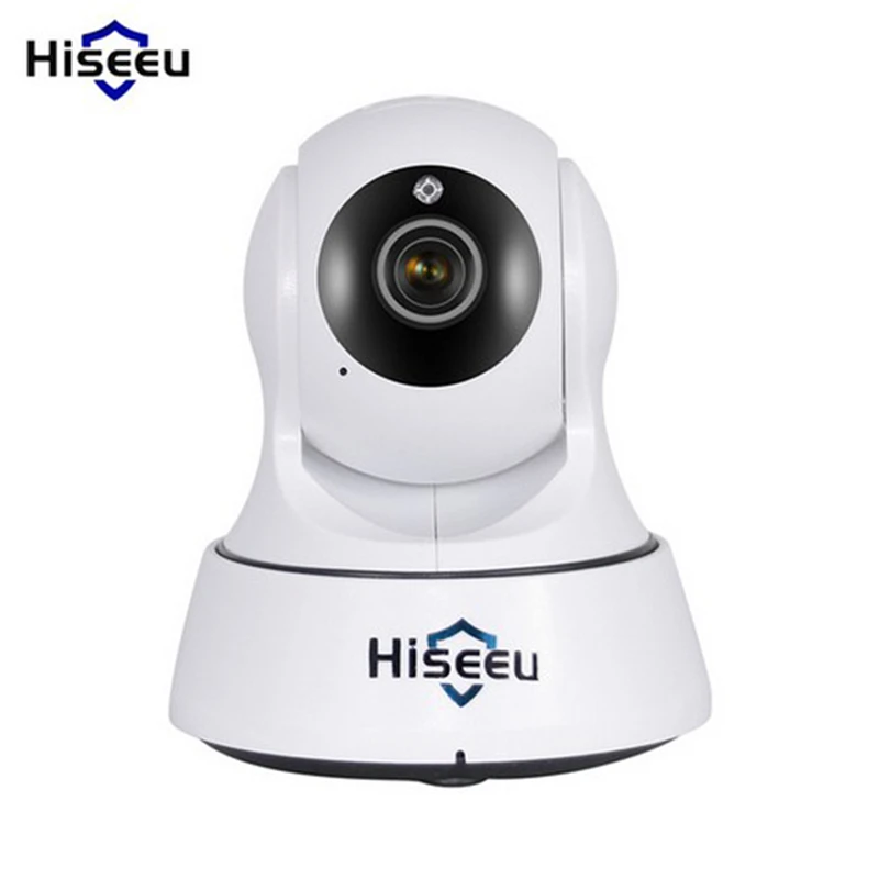 

hiseeu Home Security IP Camera Wi-Fi Wireless Mini Network Camera Surveillance Wifi 720P Night Vision CCTV Camera Baby Monitor