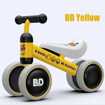 

Hot Brand Child Balance Bikes Scooter Baby Walker Infant Scooter without Foot Pedal Driving Four Wheels Bike Gift for Kids Toys