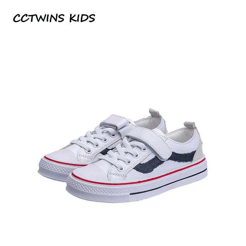 

CCTWINS KIDS 2019 Spring Children Fashion Genuine Leather Shoe Baby Girl Casual Trainer Boy Brand Sport Sneaker FC2444