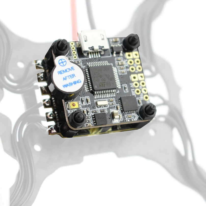 

Emax F3 Magnum Mini FPV Stack Tower System Flight Controller 4in1 Esc All in One For Micro FPV Racing Quadcopter
