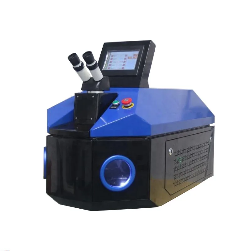 150W 200W portable desktop mini jewelry laser spot welding machinesin