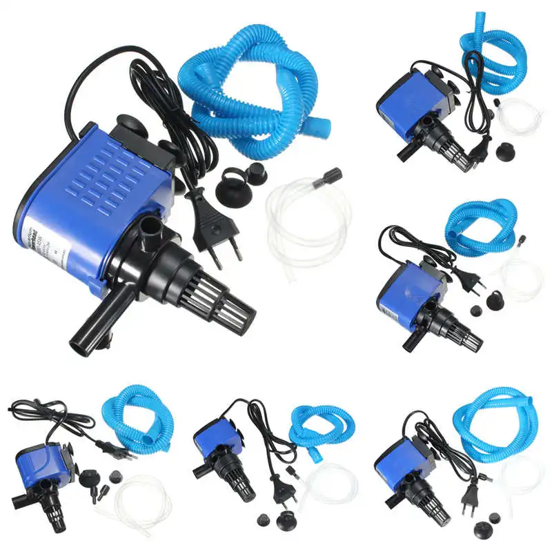 

1x 12W 15W 20W 25W 35W 45W 3-in-1 Wave Maker Purifier Filter Oxygen Water Pump Aquarium Fish Tank Powerhead