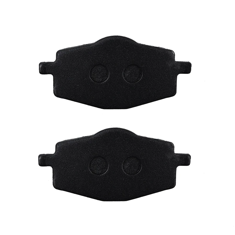 Передние и задние тормозные колодки для мотоцикла YAMAHA XT 225 W XT225W (4JGI 6 Serrow) 93 1998