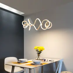 Новое поступление идеальная подвесная люстра для столовой кухни комнаты подвесной светильник светодио дный avize подвесная современная