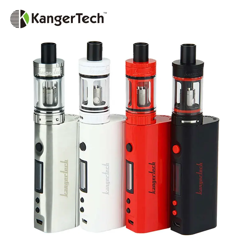 100% оригинал Kangertech Topbox мини Vape комплект 75 W/kanger KBOX Mini Mod и 4 мл Мини Топ-заполнения Танк против 75 w KBOX небольшой бокс мод