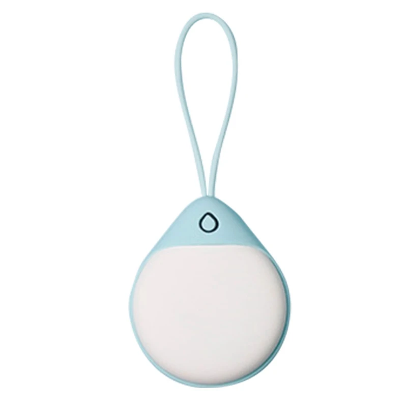 

Water Droplets Hand Warmer 2 Gears Temperature Control Electric Heater USB Chargeable Warm Hands Treasure