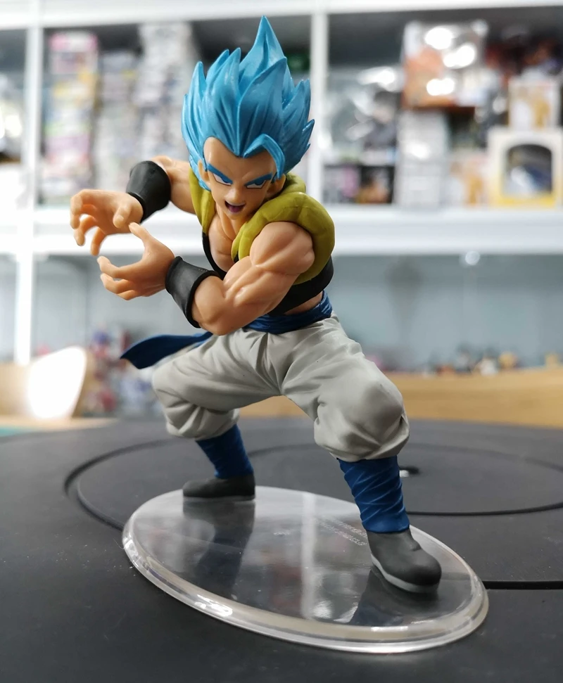 WSTXBD Оригинальные фигурки BANDAI dragon Z Стайлинг SSJ God Blue Gogeta игрушки-модели куклы |