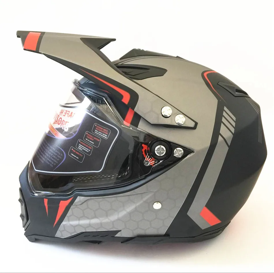 Шлем для мотокросса capacetes cascos para cross шлемы predator casco Мотокросс viseira горные