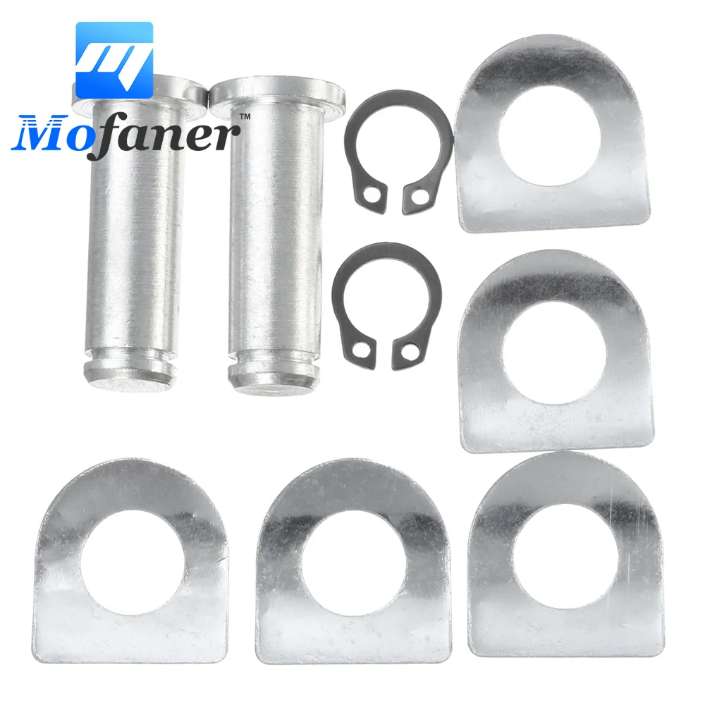 9 шт./компл. подножки крепление набор шпильки подходит для Harley Dyna Sportster 883 1200 Softail