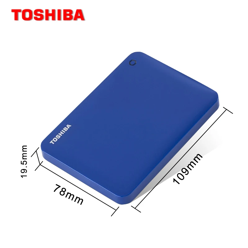 TOSHIBA V9 CANVIO 1 TB 2 TB HDD externo HD portátil cifrado de disco duro USB 30 SATA3 25