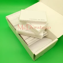 200 шт. 0,8 мм ID тонкие карты TK4100 чип только для чтения 125 кГц RFID ID карты Система контроля доступа карт ключ доступа только в том случае
